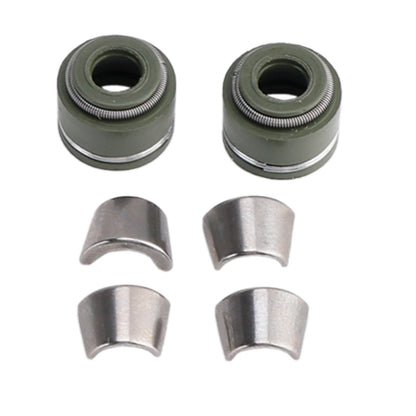 Kit valvole di aspirazione e scarico per LIFAN ZONGSHEN CG250 250cc Go Kart Dirt Bike ATV