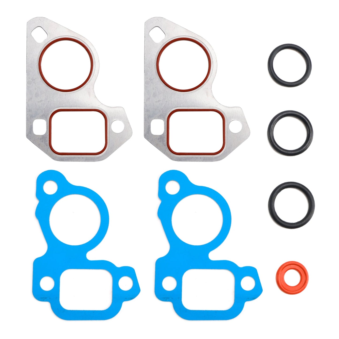 Kit bulloni guarnizione testata punterie NON AFM per Hummer H2 6.2L 6162CC 376CID V8 OHV (16 valvole) del 2008, codice 12648846