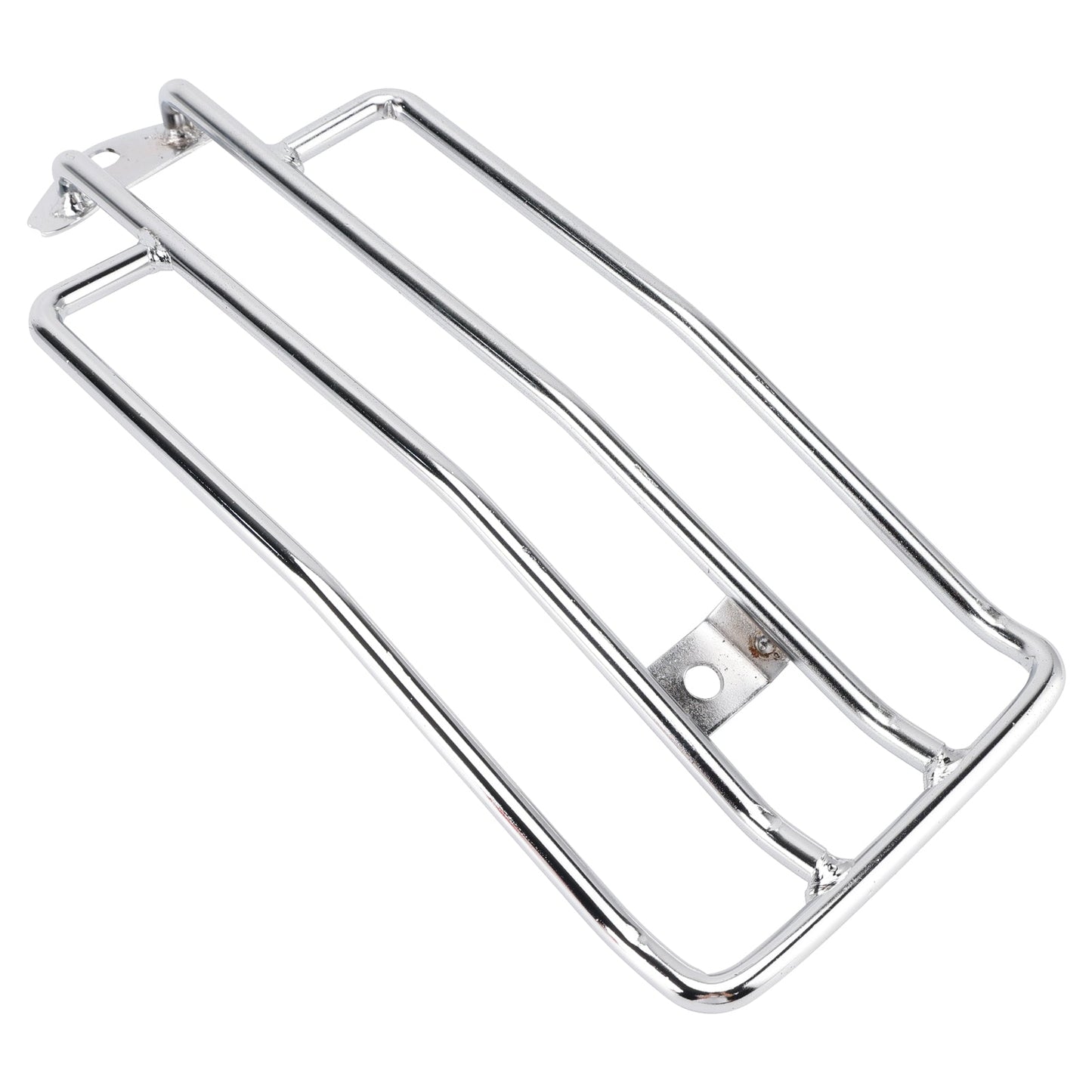 PORTAPACCHI POSTERIORE SOLORACK CROMATO PER SPORTSTER XL883 XL1200 1985-2003