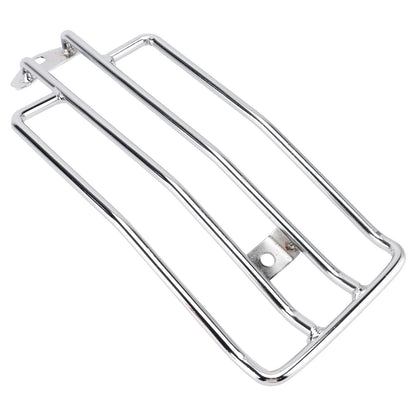 PORTAPACCHI POSTERIORE SOLORACK CROMATO PER SPORTSTER XL883 XL1200 1985-2003