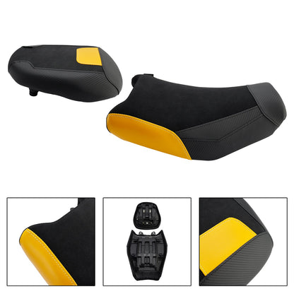 2024-2025 Per Suzuki V-Strom250Sx Parte anteriore inferiore con sedile posteriore conducente passeggero Giallo