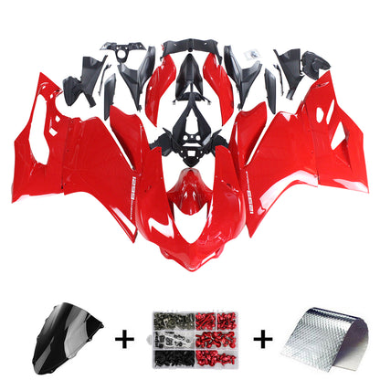 Kit di carenatura iniezione ABS di plastica adatta per Ducati 959 2015-2020
