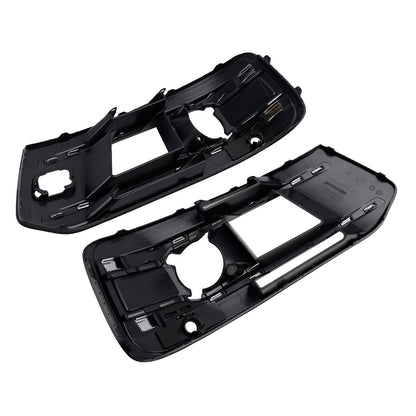 Compatibile con Audi Q7 2016-2019, 2 pezzi, copertura griglia fendinebbia paraurti anteriore 4M0807682AA4W3
