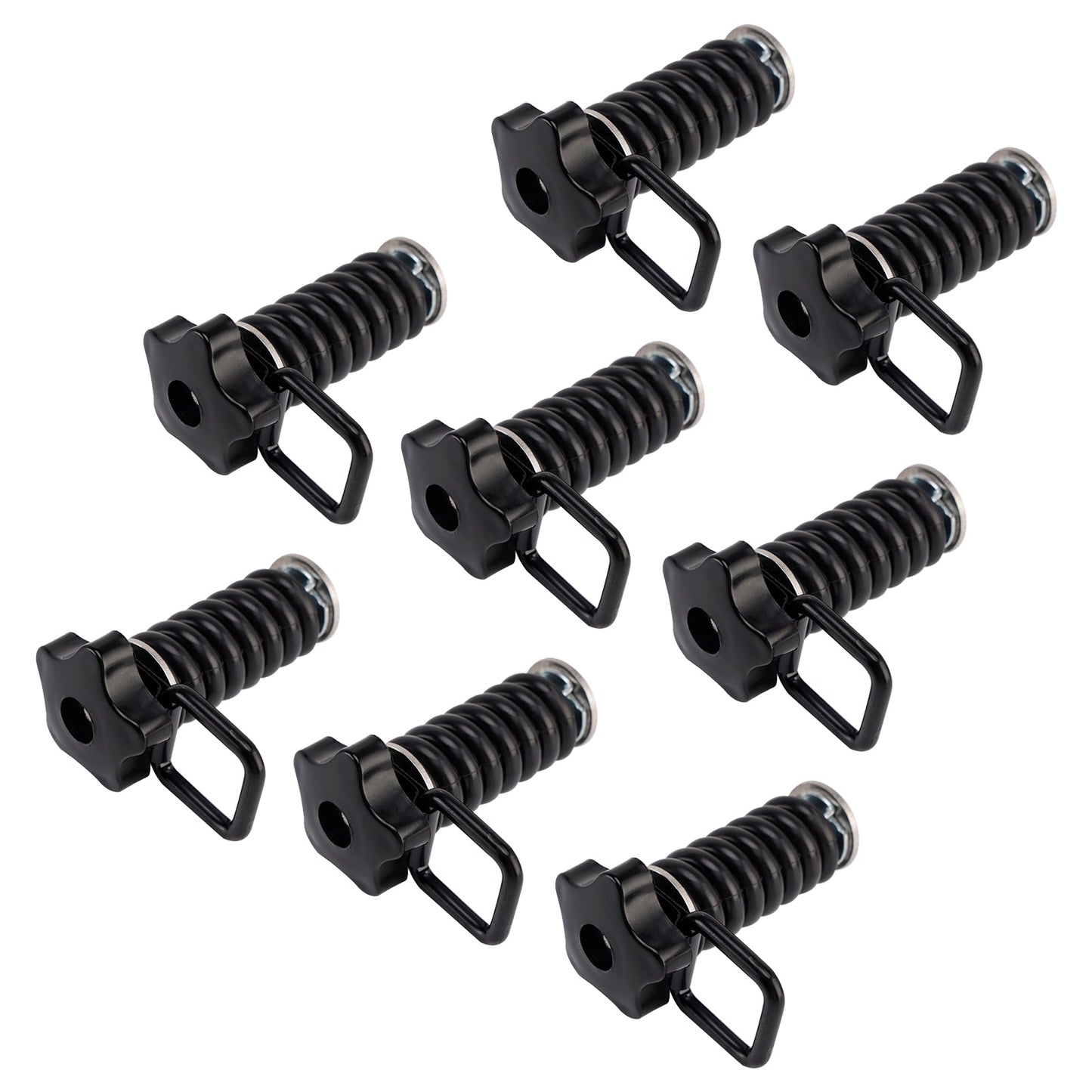 8 ancoraggi di fissaggio flessibili con anello di bloccaggio per Polaris Rzr Sportsman 13-25