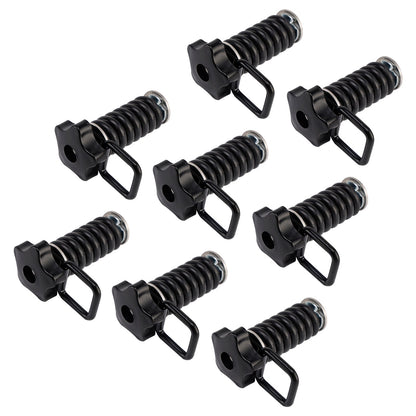 8 ancoraggi di fissaggio flessibili con anello di bloccaggio per Polaris Rzr Sportsman 13-25
