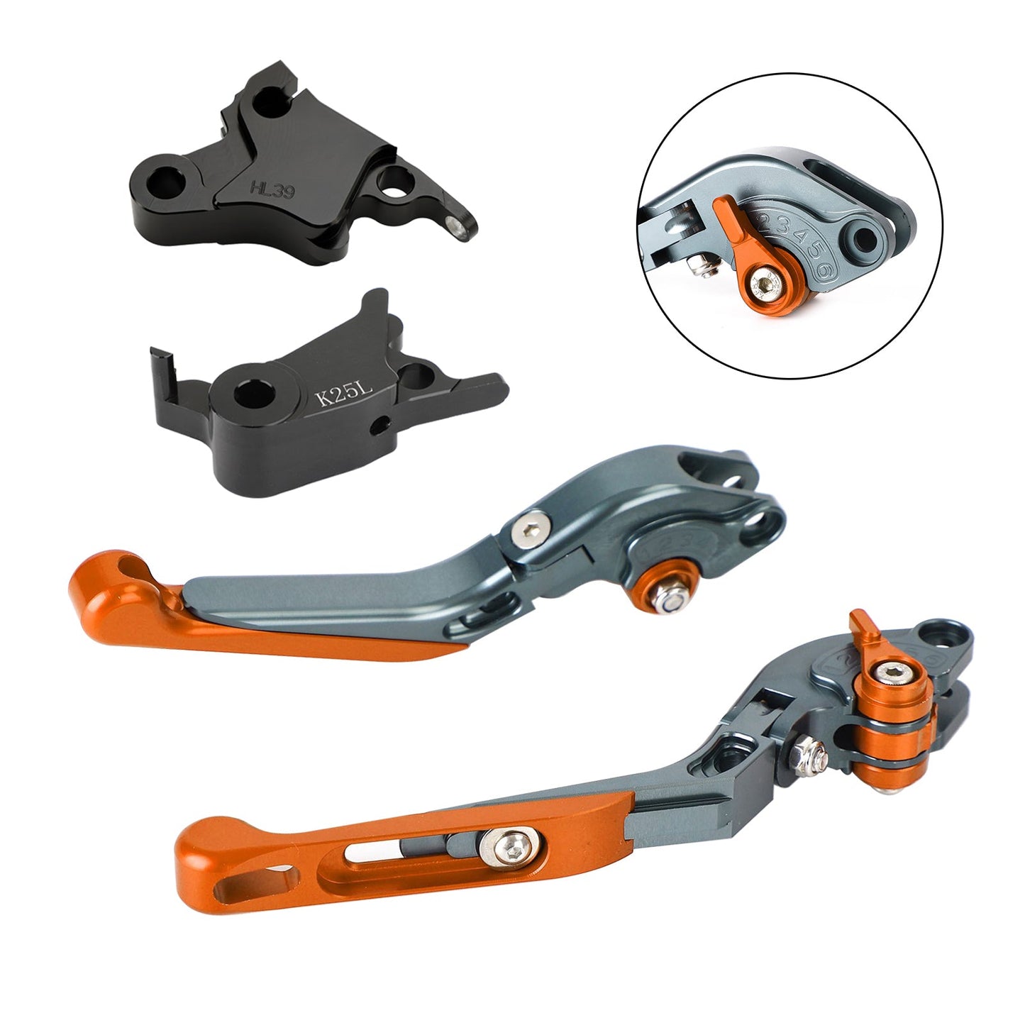 Leva freno frizione regolabile CFMOTO 800NK 2023