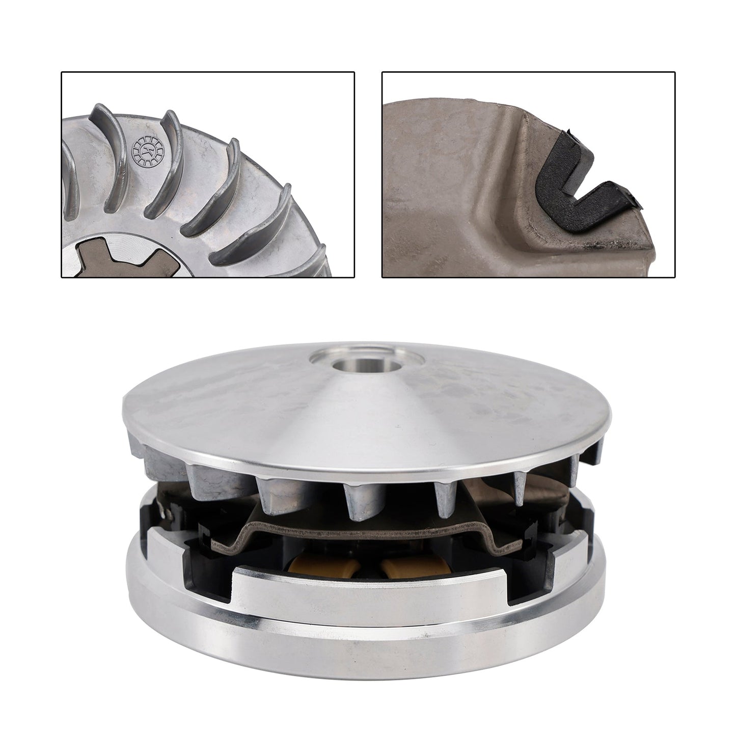 Set puleggia variatore frizione anteriore 22102-116-000 per Adly Atv 50 V/Rs Supercross