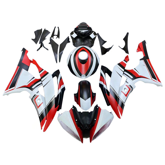 Kit carena iniezione carrozzeria in plastica ABS adatta per Yamaha YZF 600 R6 2008-2016