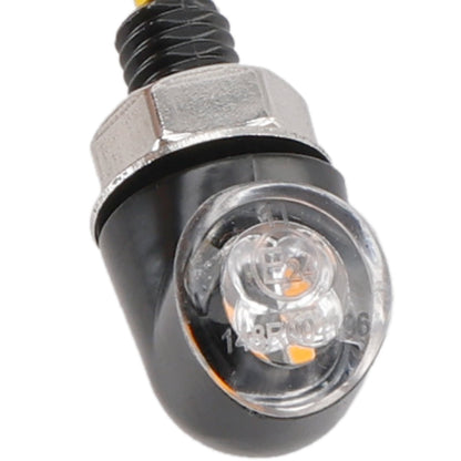 Indicatore di direzione a LED da 12 V, 8 mm, universale per moto Honda