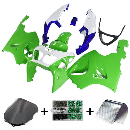 Kit carenatura iniezione Kawasaki ZX-7R 1996-2003 Carrozzeria plastica ABS