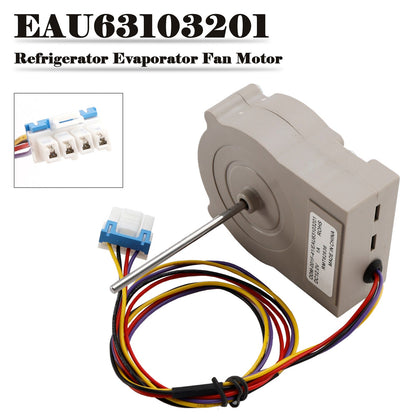 EAU63103201 Motore ventola evaporatore frigorifero per Kenmore per LG