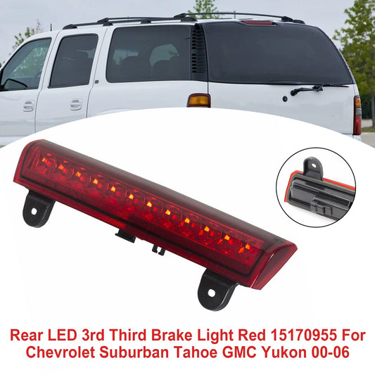 Luce di stop posteriore a LED rossa 15170955 per Chevrolet Suburban 00-06
