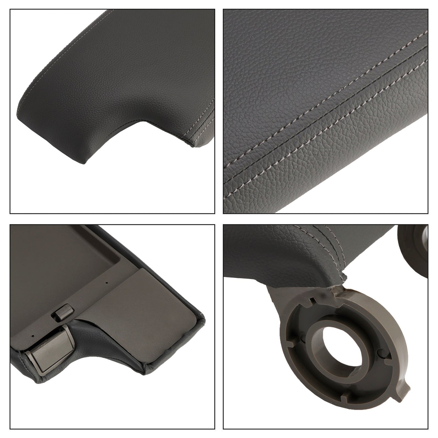 Coperchio del bracciolo della console centrale grigio per BMW Serie 3 E46 1999-2004 M3