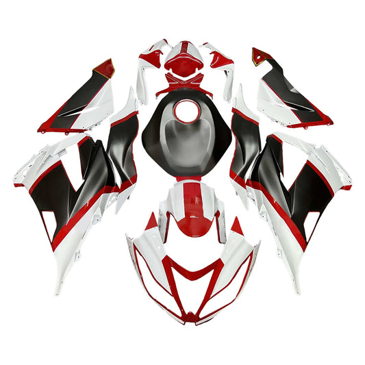 Kit carenatura iniezione in plastica ABS adatto per Kawasaki ZX6R 636 2013-2018
