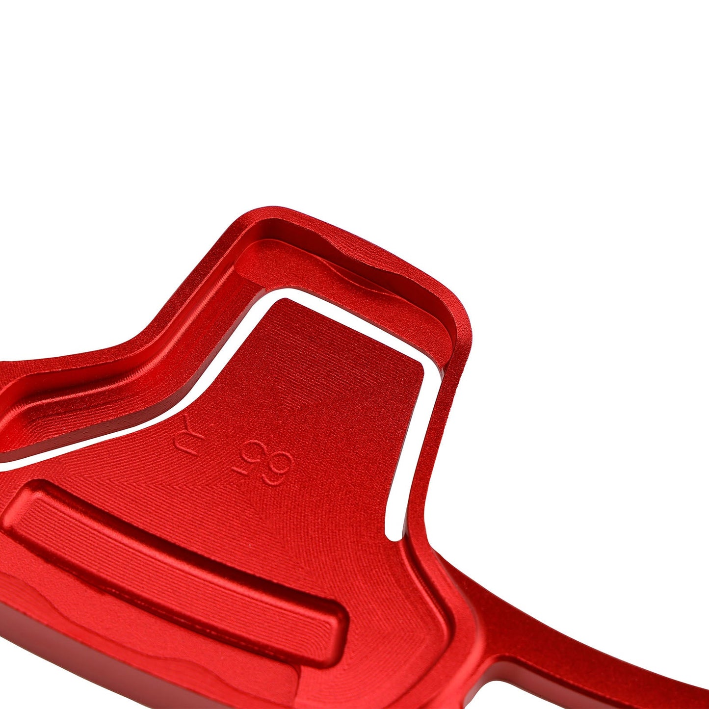 Palette del cambio al volante per Kia K5 2016-2019 in alluminio rosso