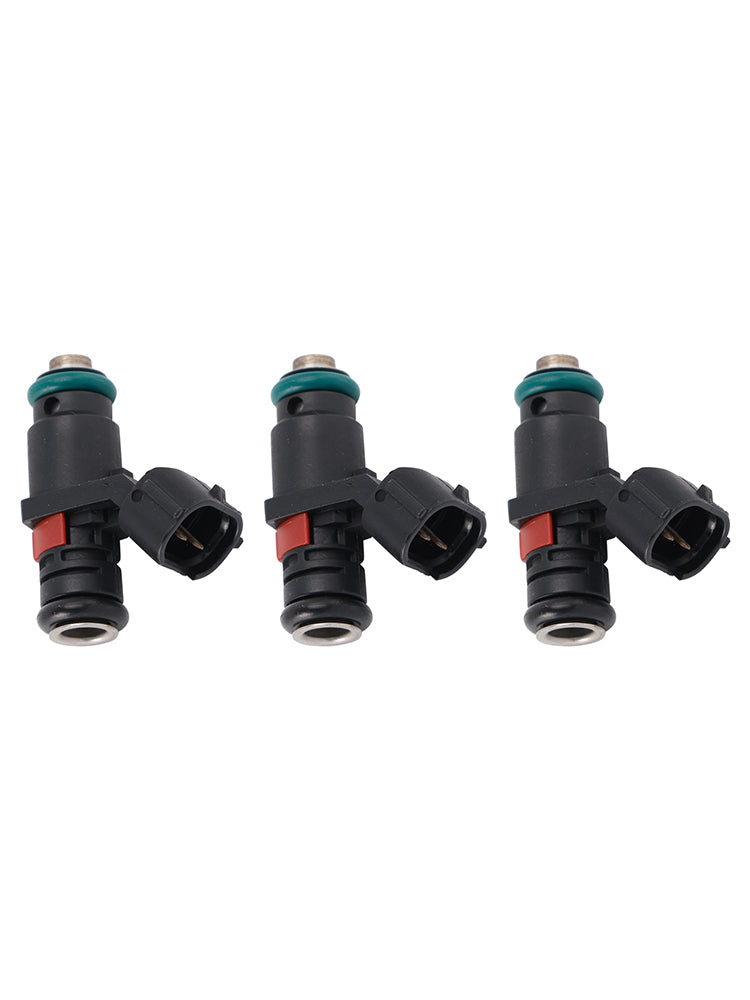 3 iniettori di carburante per VW Polo Seat Cordoba Toledo Skoda Fabia 1.2 03E906031C