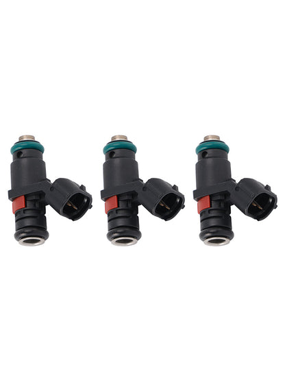 3 iniettori di carburante per VW Polo Seat Cordoba Toledo Skoda Fabia 1.2 03E906031C