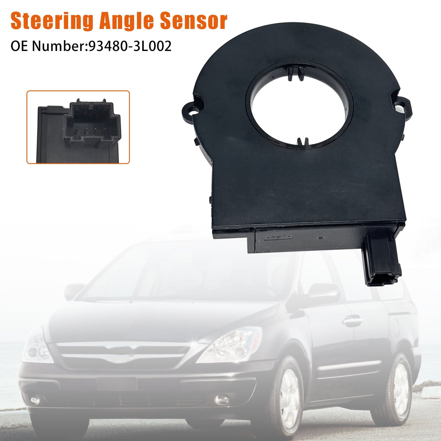 Sensore angolo di sterzata 93480-3L002 per Hyundai Elantra Azera Santa Fe 2006-2008