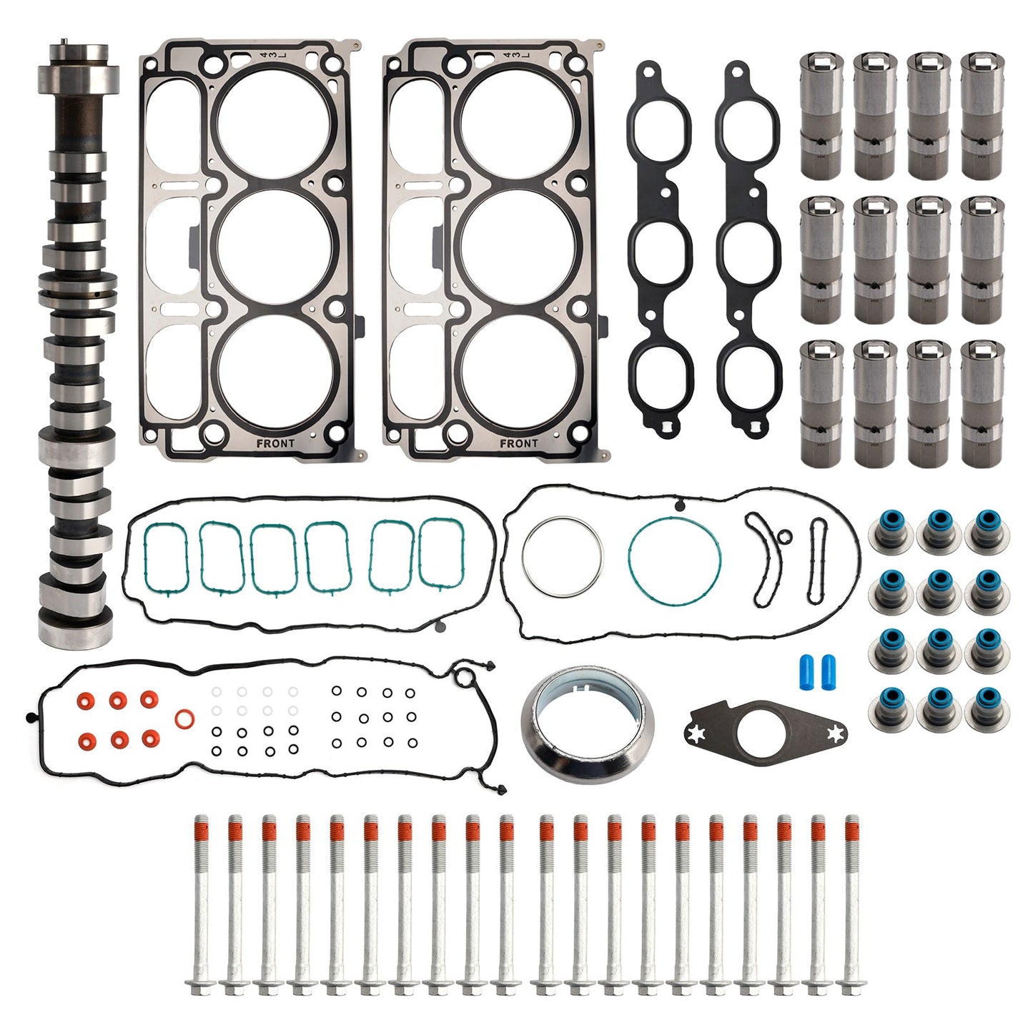 Kit punterie albero a camme per GMC Sierra 1500 4.3L 2014-2020 12633773