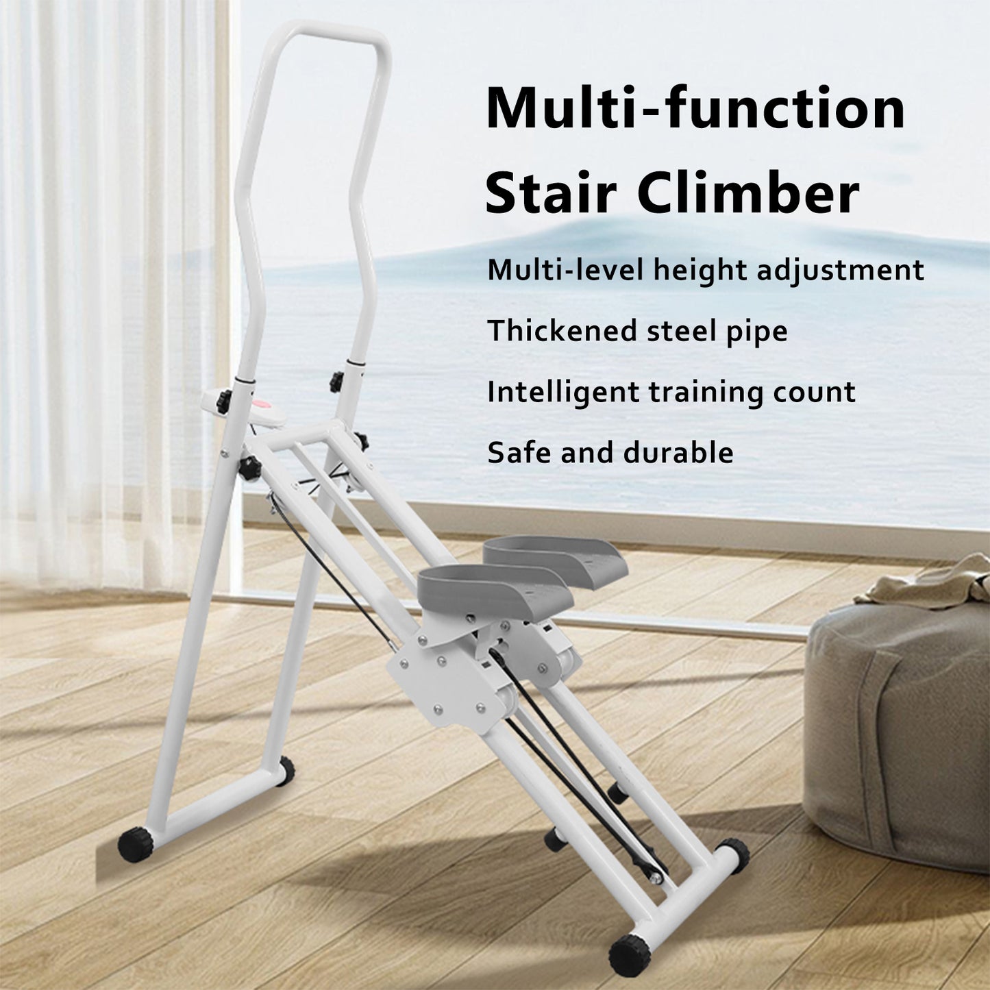 Macchina Stepper scala verticale Climber per la palestra di casa Esercizio
