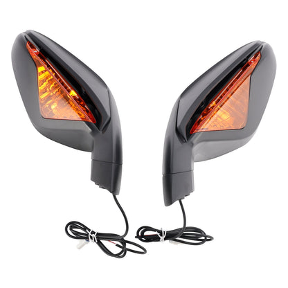 Specchietti retrovisori con indicatore di direzione per MV Agusta F3 675 2012-2018 F3 800 2013-2018