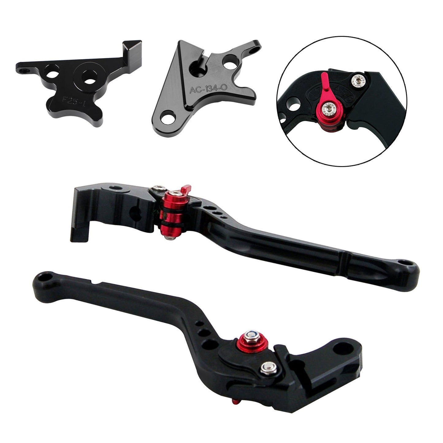 Leva frizione freno lunga adatta per HONDA CB350 Hness GB350 CB350 2021-2023