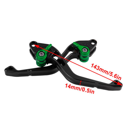 NUOVA leva freno frizione corta adatta per HARLEY X350 2022-2023