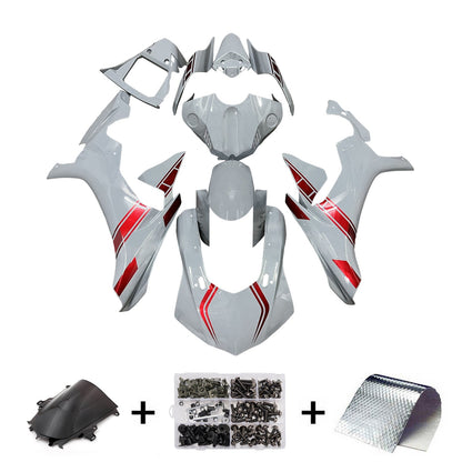 Kit carenatura iniezione plastica ABS per Yamaha YZFR1 YZF-R1 2015-2019