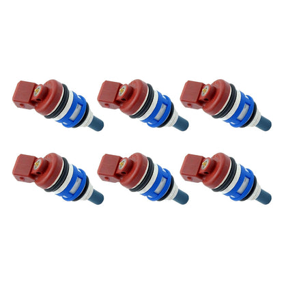 1990-1995 Per Nissan Fairlady Z 3.0 6 iniettori di carburante 16600-15V02 5516D