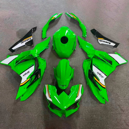Kit carenatura iniezione ABS adatto per Kawasaki Ninja 500 2024-2026