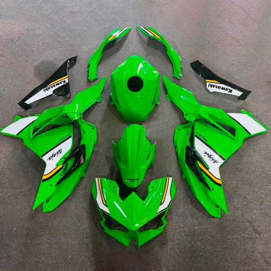 Kit carenatura iniezione ABS adatto per Kawasaki Ninja 500 2024-2026
