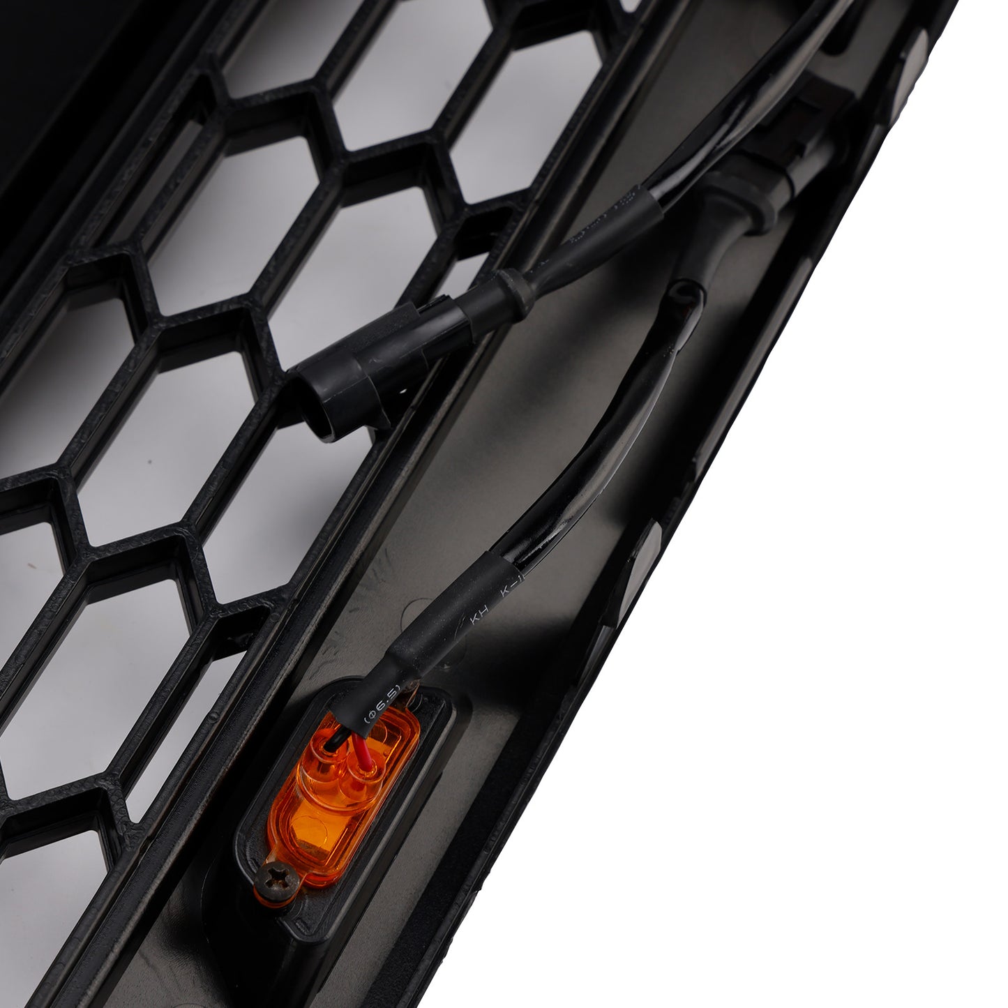 2014-2018  Ford Transit Connect Griglia del paraurti anteriore nero W/LED