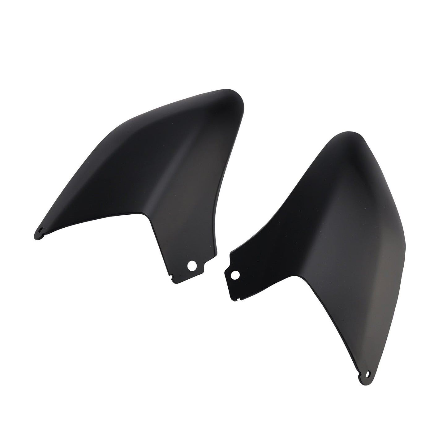 Coperture prese d'aria, pannello laterale serbatoio, carenatura per Kawasaki Z900 2025-2026, nero opaco