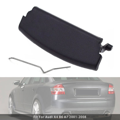 Chiusura coperchio bracciolo centrale console nera Audi A4 B6 B7 2001-2008 8E0864245E