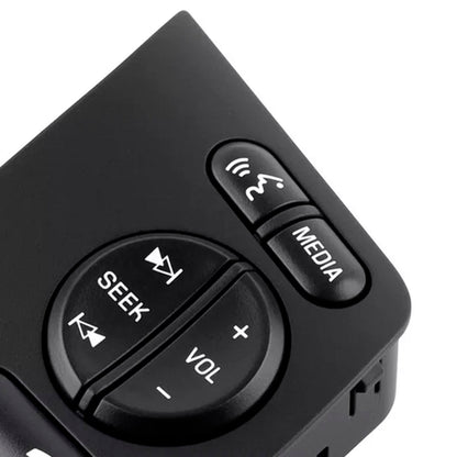 Pulsante di controllo multimediale sul volante DC3T9E740BAW per Ford F250 F350 Super Duty