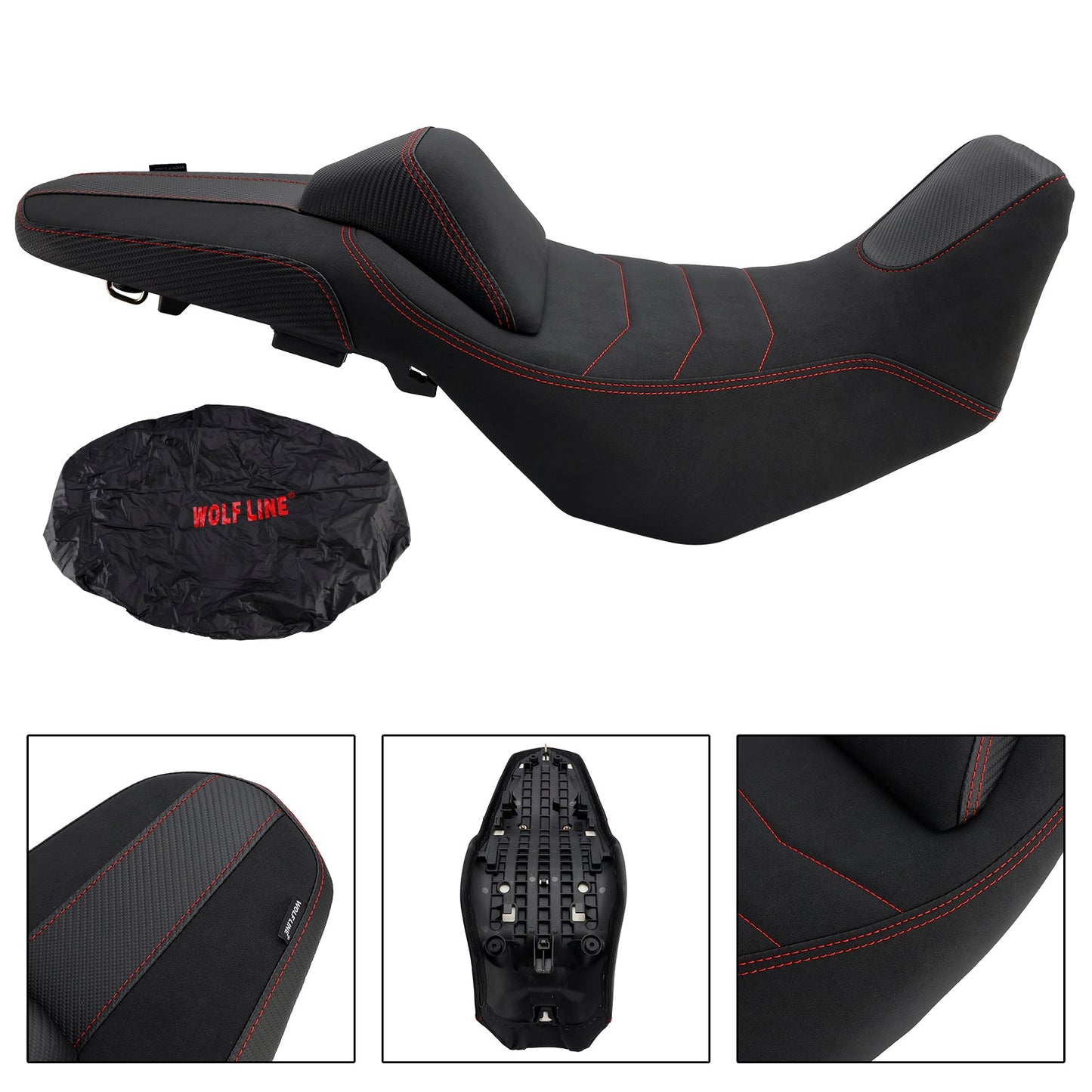 Cuscino anteriore posteriore per sedile passeggero Honda Nx400 Nx500 2024-2025