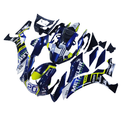 Kit carenatura carrozzeria plastica ABS adatta per Yamaha YZF 1000 R1 2015-2019