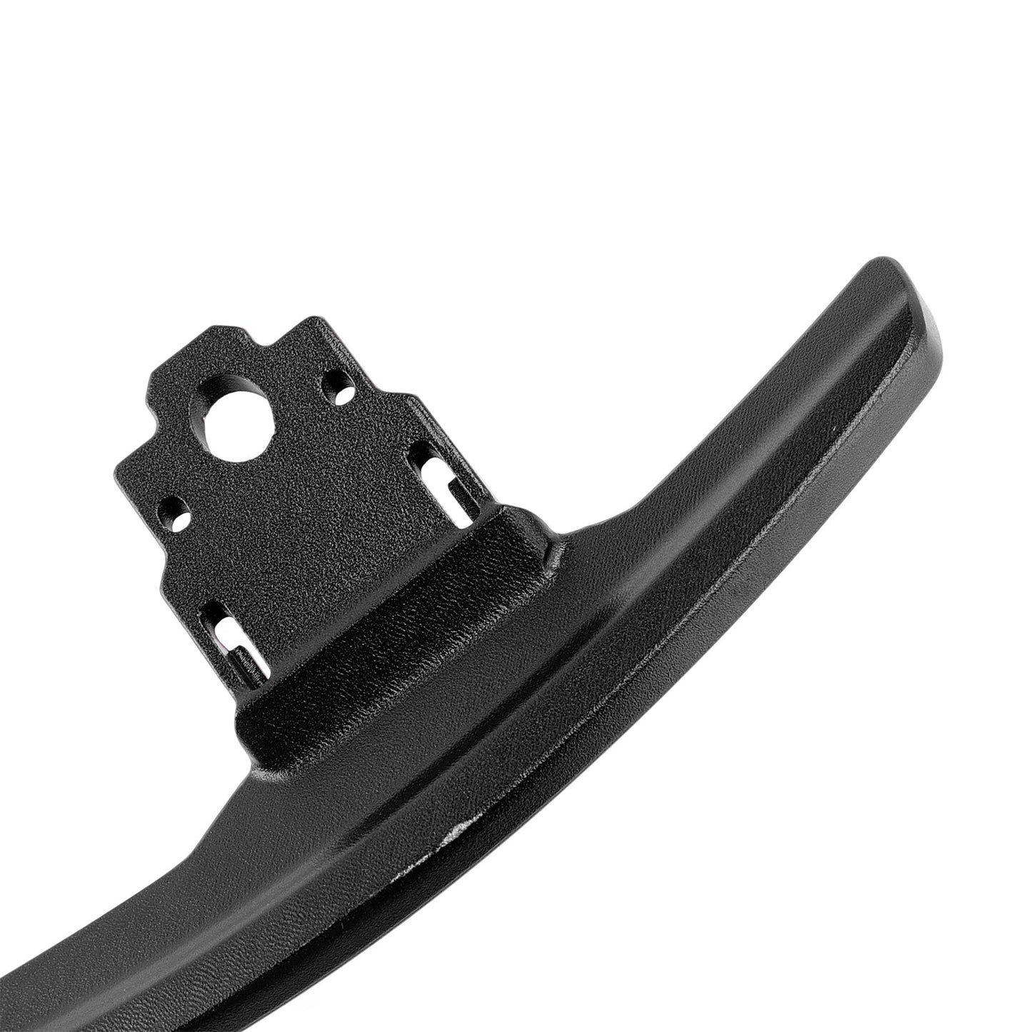 Estensione del cambio al volante per BMW Serie F F30 F31 F32 F10 X3 X5 Alluminio Nero