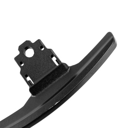 Estensione del cambio al volante per BMW Serie F F30 F31 F32 F10 X3 X5 Alluminio Nero