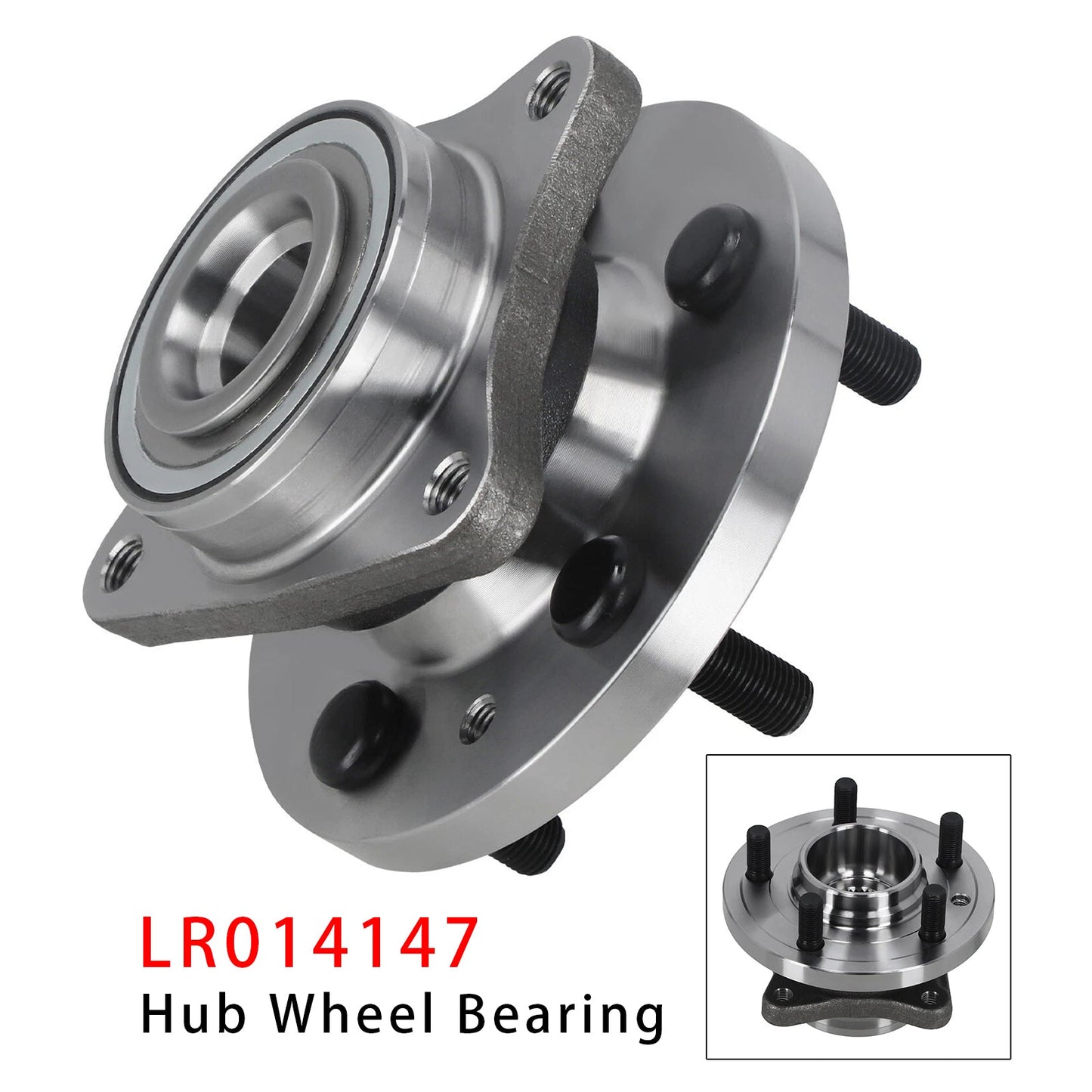 Cuscinetto mozzo ruota anteriore LR014147 per Land Rover Discovery MK3 (2004-2010)