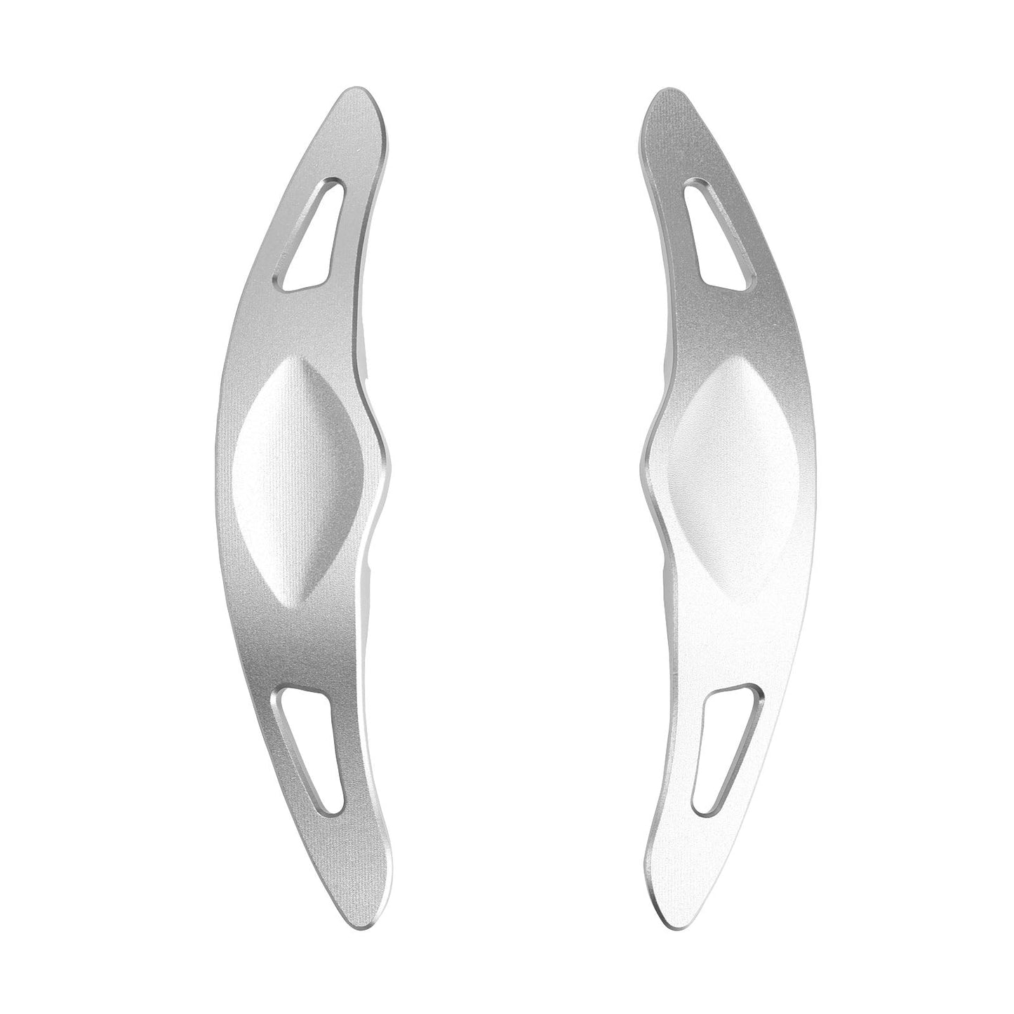 Leve del cambio al volante per Kia K9 2020-2024 in alluminio color argento