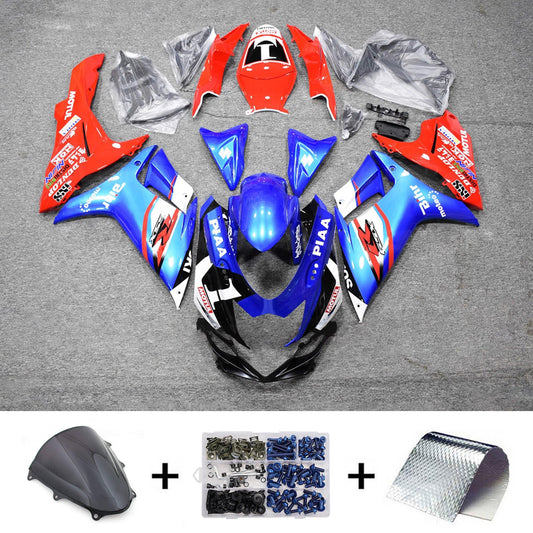 Kit carenatura iniezione plastica ABS per Suzuki GSXR 600/750 2011-2026 K11