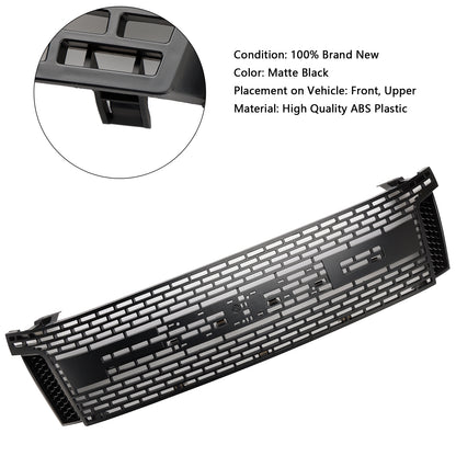 Griglia per paraurti anteriore nera opaca per Ford Ranger T6 PX1 2012-2014