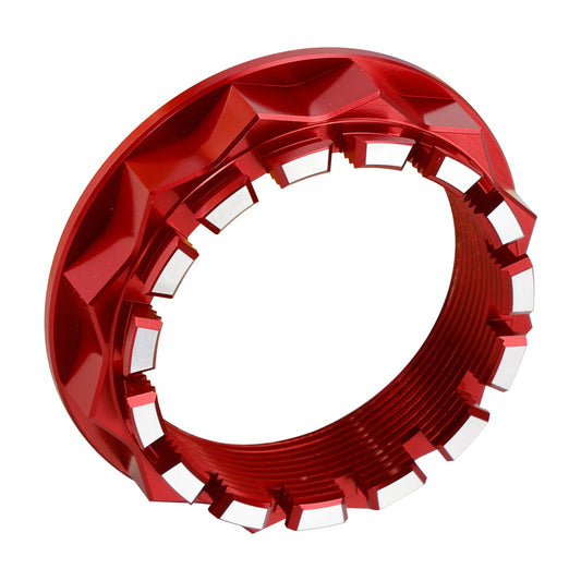 Dado perno ruota posteriore rosso per Ducati Monster Multistrada Diavel MTS 1200 1260