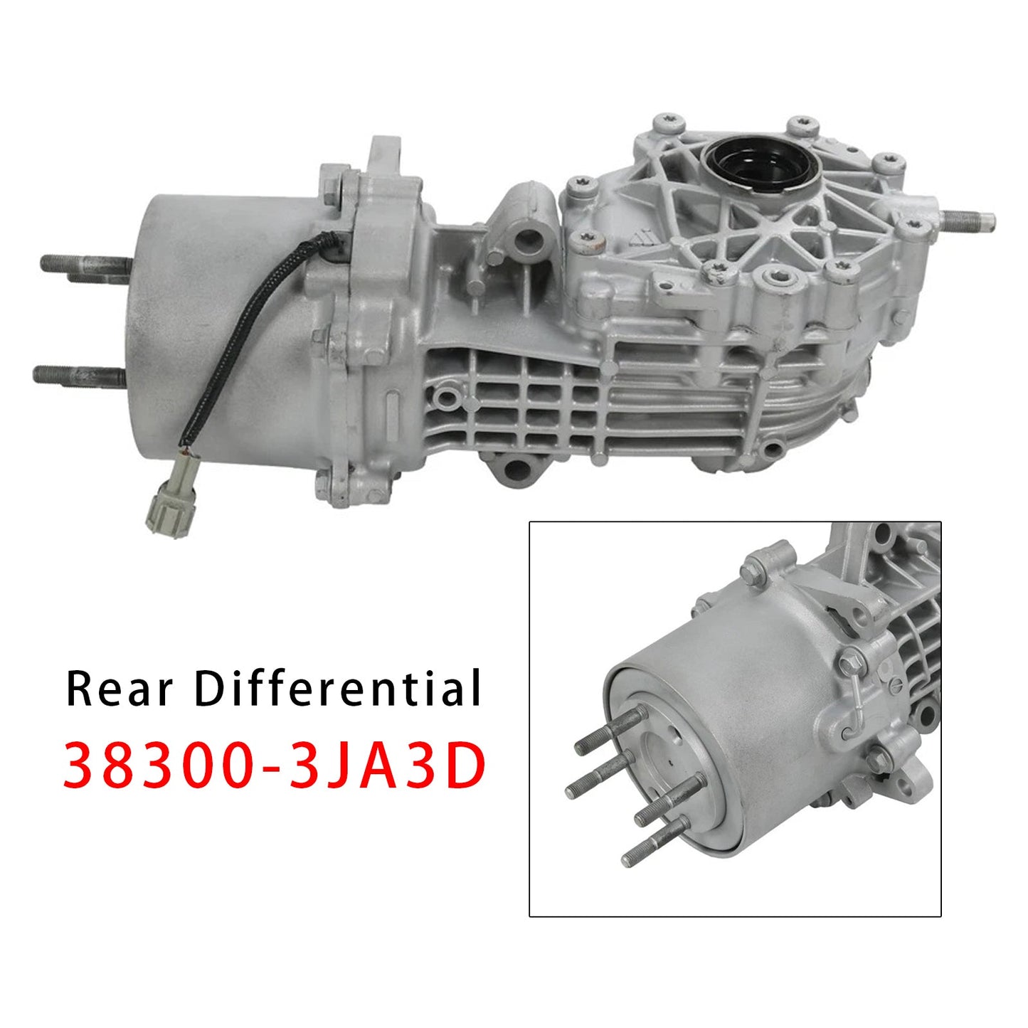 2015-2020 Per Nissan Pathfinder Platinum S SL SV|6 cilindri 3.5L VQ35DD VQ35DE Supporto differenziale posteriore 38300-3JA3A