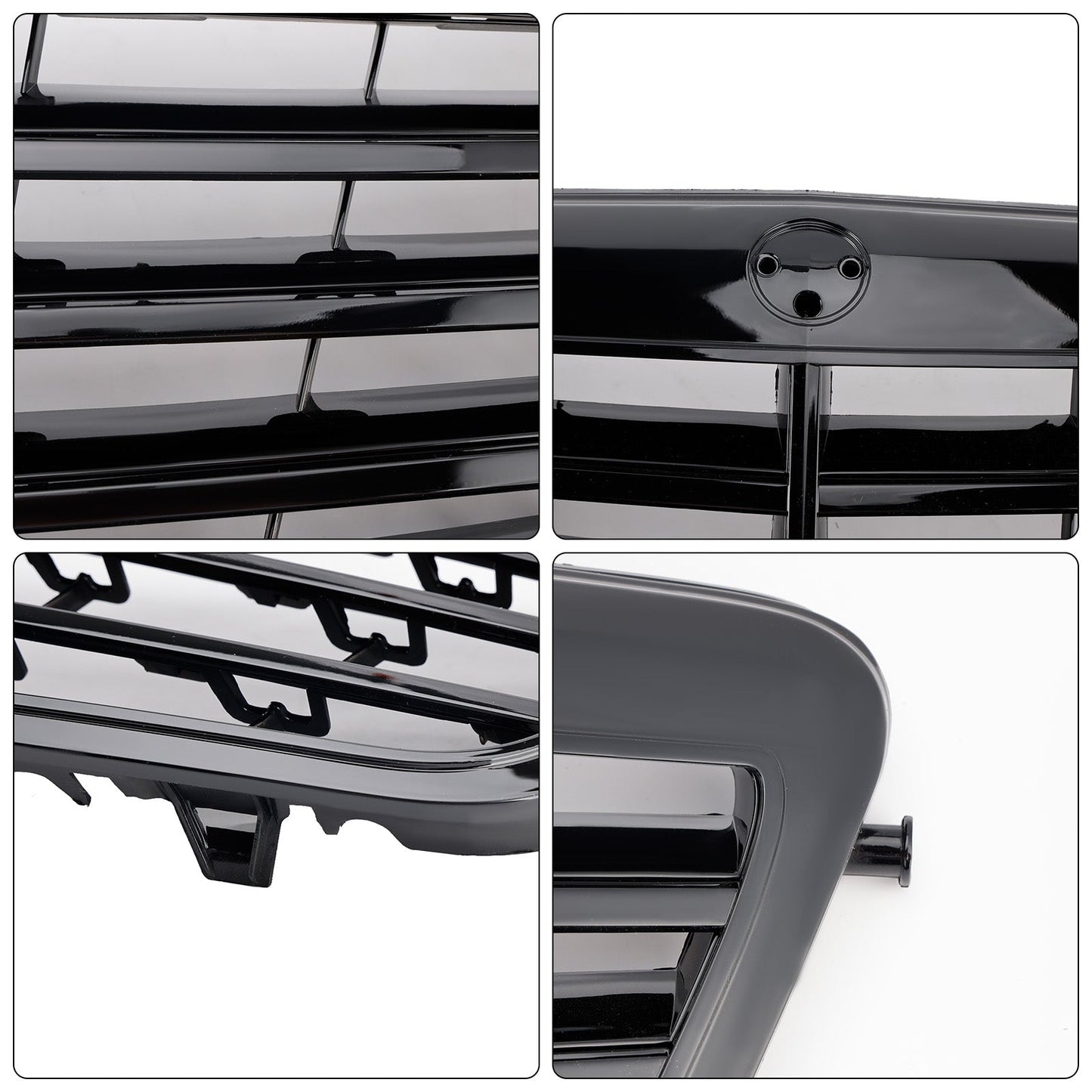 Griglia anteriore nera Mercedes-Benz Classe E W212 E350 E550 2010-2013