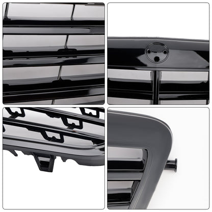 Griglia anteriore nera Mercedes-Benz Classe E W212 E350 E550 2010-2013