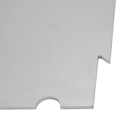 Piastra paramotore in alluminio per protezione telaio Polaris RZR 800 2008-2014