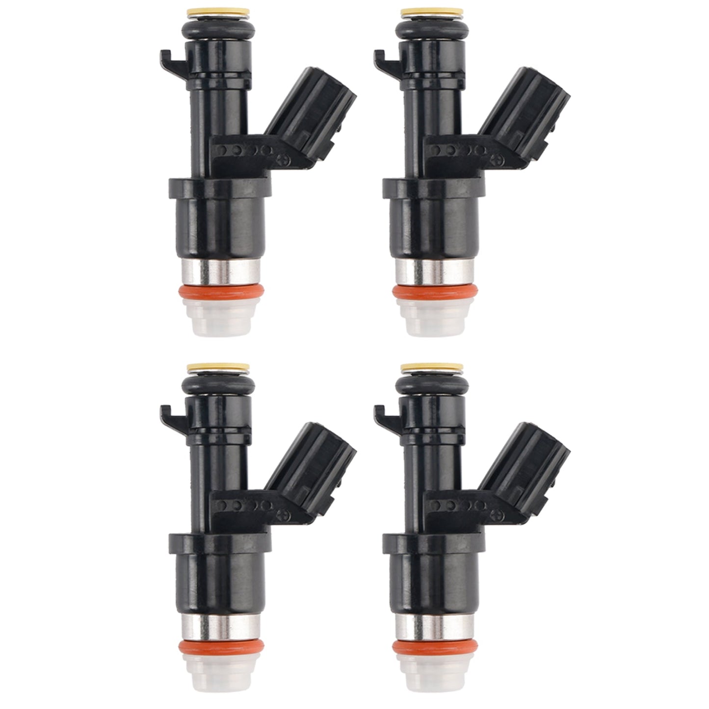 Iniettore di carburante 4 pezzi 16450-R40-A01 per Honda Accord Civic CRV 2.4L 2008-2015