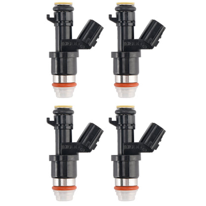 Iniettore di carburante 4 pezzi 16450-R40-A01 per Honda Accord Civic CRV 2.4L 2008-2015